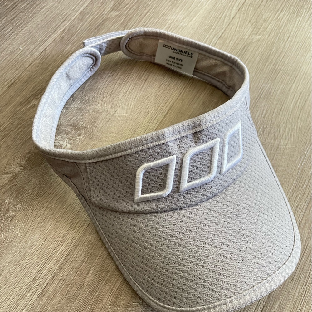 Lorna Jane Visor - Grey